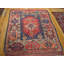 Tapis antique en laine corail petit format Konya
