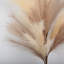 Fausse tige d'herbe de Pampas