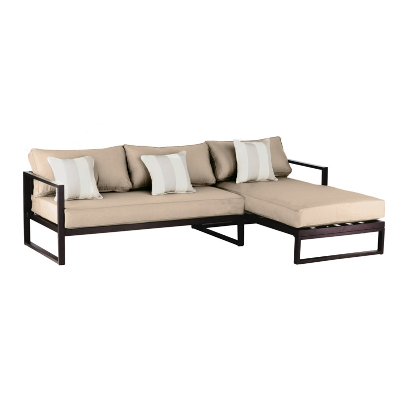 Canapé modulaire d'extérieur Serta Catalina