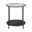 Ensemble de 2 tables d'appoint modernes 2 pièces