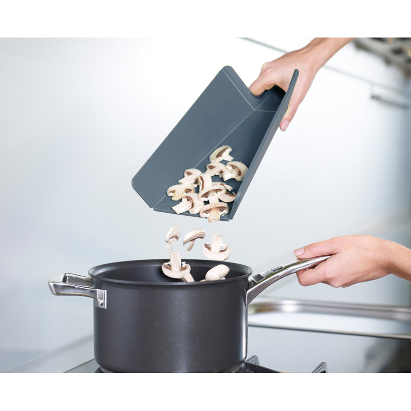 Chop2Pot Plus Foldable 2-Piece Cutting Board Set