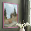 Reproduction d'art encadrée West Trail-1719222042-1719222043