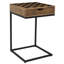 Table de bout avec rangement Bulloch