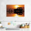 «Brampt Giraffe Sunset Journey»-108130927