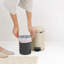 Poubelle à pédale NewIcon de Brabantia, 0,8 gallon (3 litres)-93763173