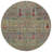 Machine Washable Indoor/Outdoor Xhevrie Green Rug-111946663