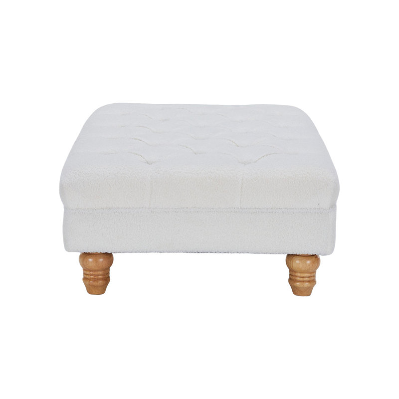 90cm Wide Tufted Rectangle Cocktail Ottoman