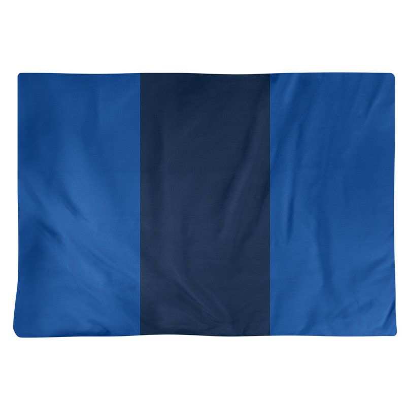 Récapitulatif 14" hockey St. Louis, Bleu royal / bleu marine / bleu royal, Sergé de coton