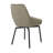 Dontre 6 - Person Stone Top Trestle Base Dining Set