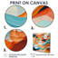 Nyarai abstrait corail vagues océaniques de l'éternité II - art mural corail-1022949833-1022949825-1022949855
