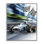Speedy Racecar avec drapeaux, giclée encadrée, design par Christine Simpson Art