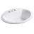 Bryant Ceramic Oval Drop-In Bathroom Sink with Overflow-19195626-10940791