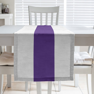 Minnesota Football Stripes Table Runner