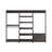 Wood Walk-In Closet System