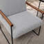 Fauteuil de 25,2 po de large Noyan-100916876