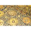 High-Quality Hand-Knotted Blue And Cream Area Rug