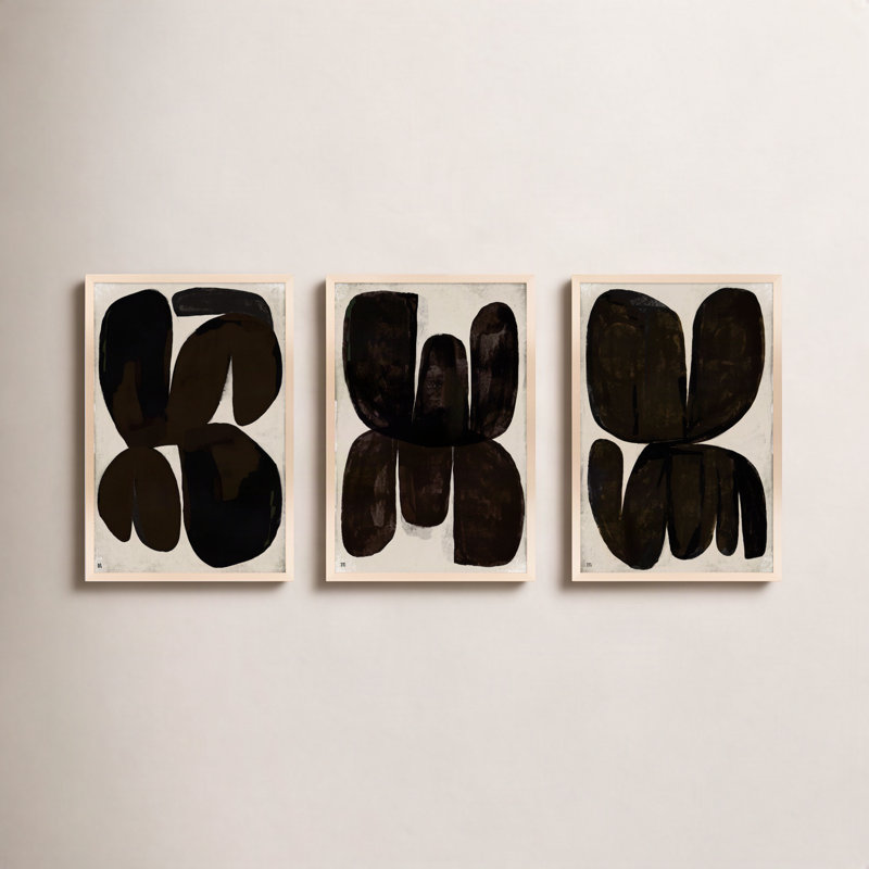 Night Butterfly Print by StudioM, 38" H x 26.5" W x 1.25" D, Maple