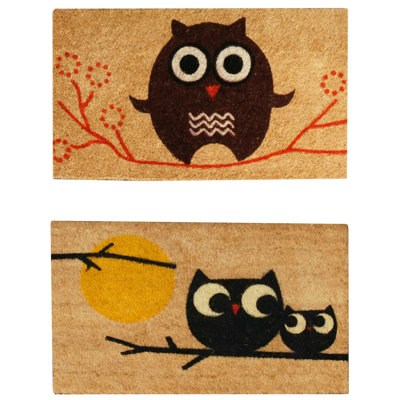 Ensemble de 2 pièces 18 po x 30 po Ensemble de tapis d'extérieur antidérapant