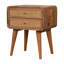 Table de chevet 2 tiroirs