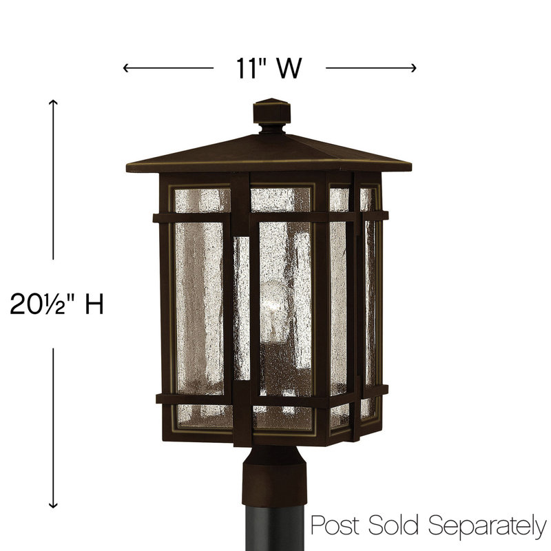 Tucker Outdoor 1-Light Lantern Head