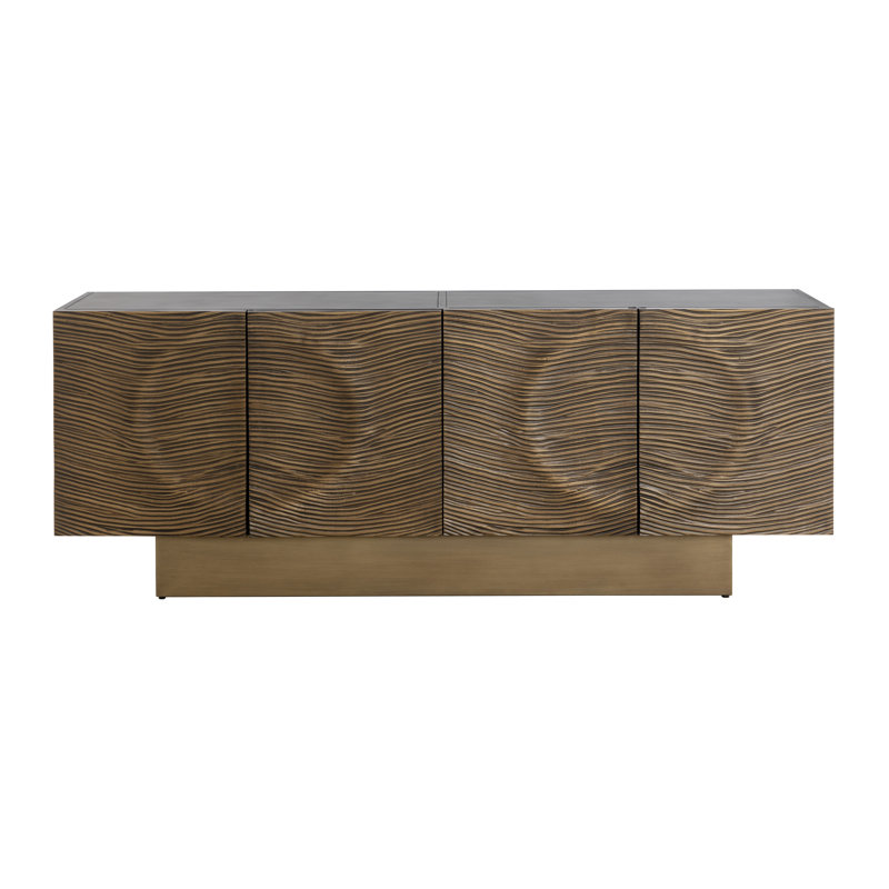 Dharkan 71.75'' Sideboard - Black
