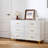 Modern Six-Drawer Chest, Living Room Cabinet