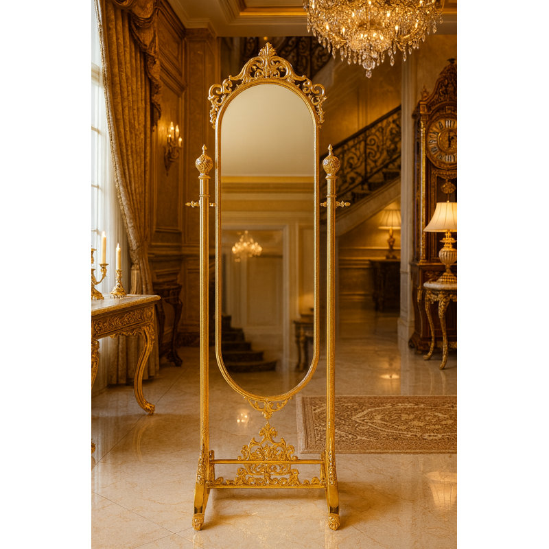 Infinity Arch Metal Mirror