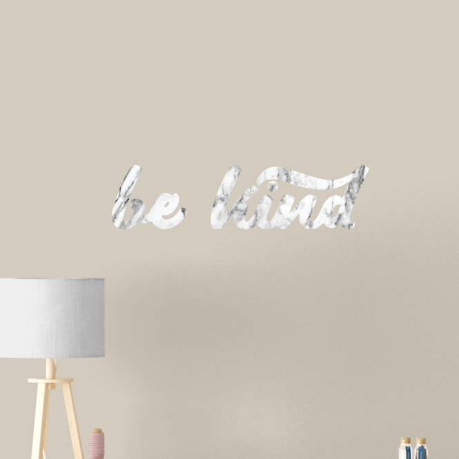 Décalcomanie murale en marbre be Liberty Hill, H 6 po x l 24 po