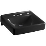 Soho Ceramic 20" Wall Mount Bathroom Sink