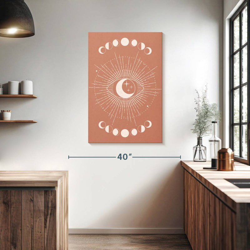 Adella Geometrical Solar System, 39" H x 26" W