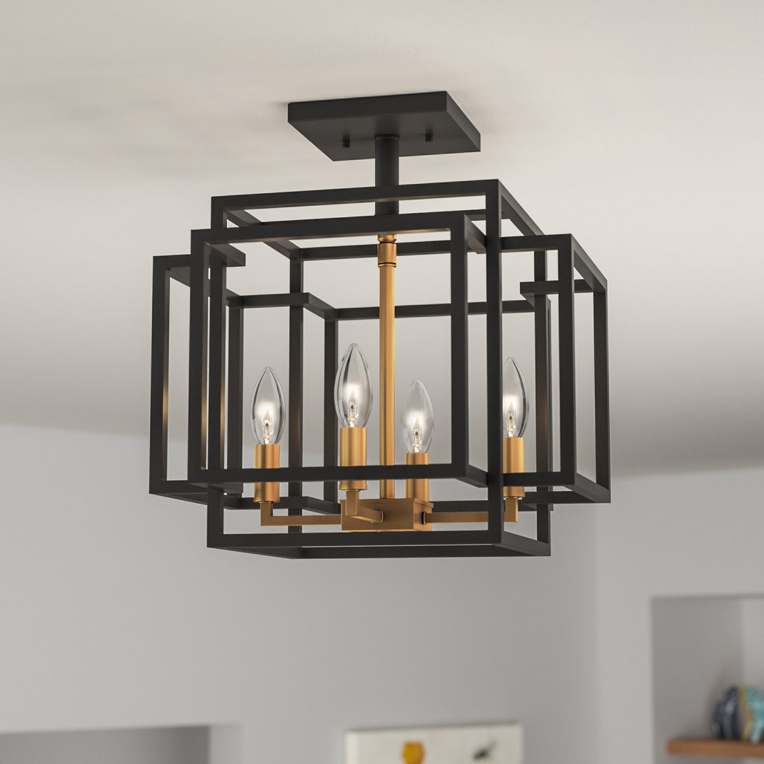 Orona Semi Flush Mount Wade Logan® 