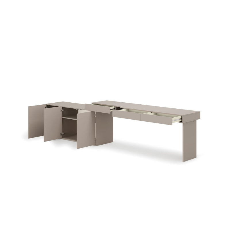 Modular Armoire Desk, Right Door