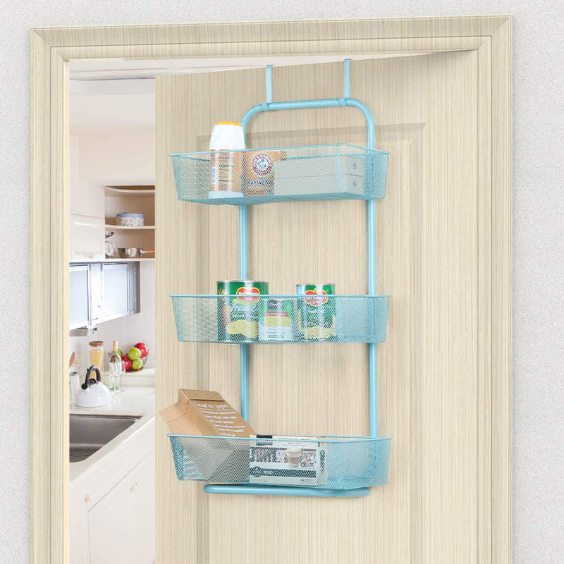 Clovah Spice Rack, Blue