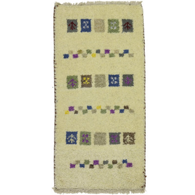 Ilicia Performance Wool Geometric Indoor Rug