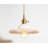 Deethya 1 - Light Gold Pendant