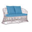 Amalfi Outdoor 2 - Seat Loveseat-63469388