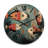 Peterjames Solid Wood Wall Clock-1205694368