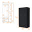 Armoire 3 portes avec tringle Augusta-768771281