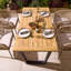 Rowlinson Oslo 4 Seat Dining Set