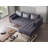 Kanette 86'' Leather Sofa