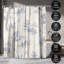Rideau de douche 71 "x 74", Jouy par Florent Bodart