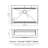 33*22 Inch Drop-In Kitchen Sink - Stainless Steel 16 Gauge Workstation With Soundproofing, Quick Draining, 16G T304 Ledge Soundproof, Smooth Drain,