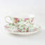 Service à thé en porcelaine 5 pièces Grace Teaware Blue Cottage Rose Chintz