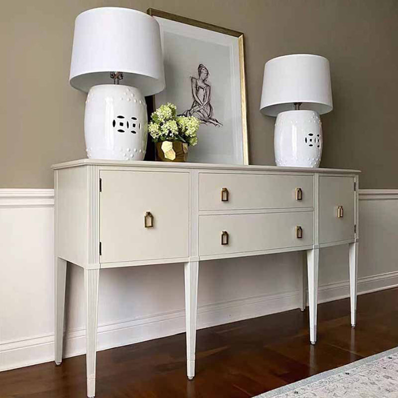 Armoire d'appoint ronde Med Luxury Light