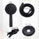 Single Handle 7-Spray Shower Faucet 1.8 GPM With Detachable Handheld Shower Head