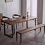 Table de salle à manger multifonctionnelle en bois massif-106804431