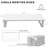 White Monitor Riser