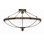 Arabesque 8 - Light Semi Flush Mount