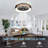 Machutte 18.5'' Ceiling Fan with LED Lights-523025282