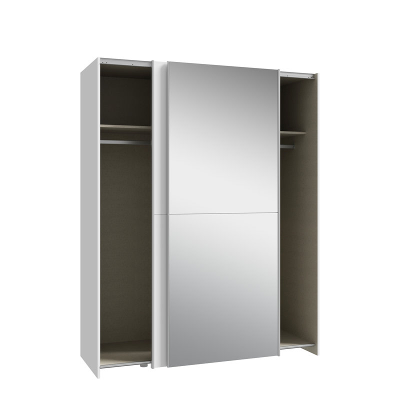 Ransen Manufactured Wood Wardrobe